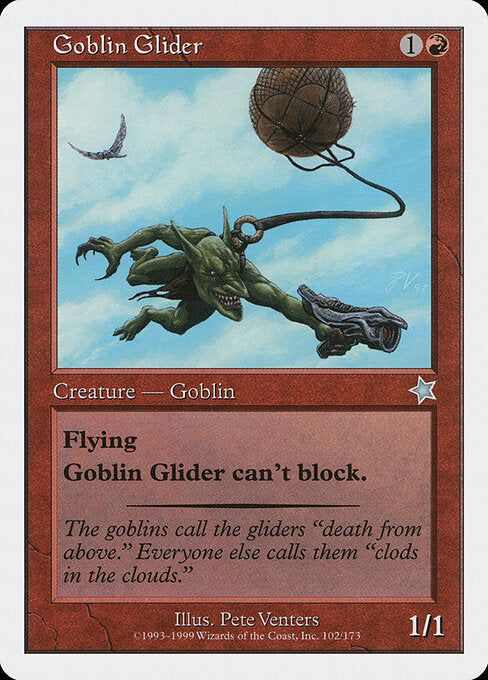 Goblin Glider (102) - Starter 1999 - Game On