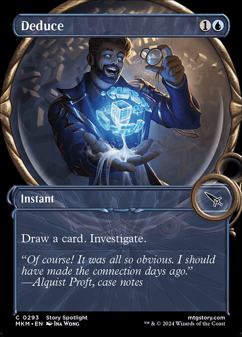 Deduce (293) - SHOWCASE (Foil) - Murders at Karlov Manor - Game On