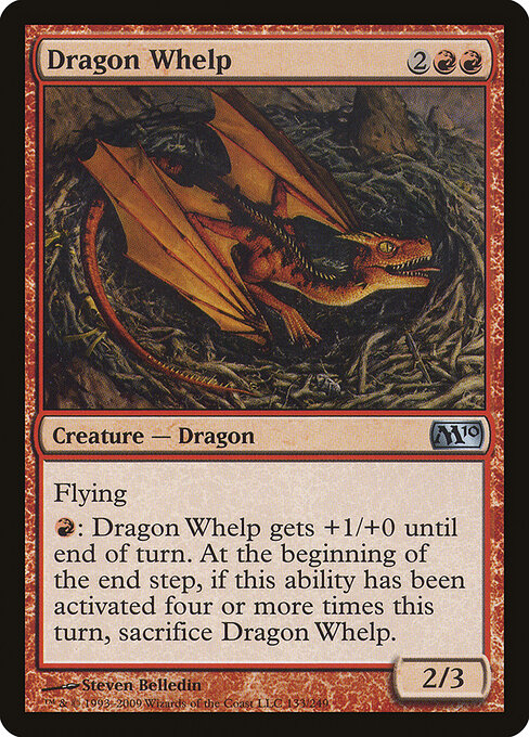 Dragon Whelp (133) - Magic 2010 - Game On