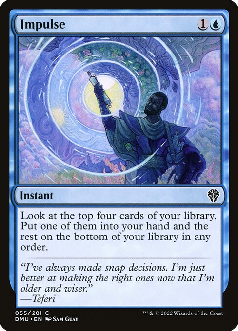 Impulse (55) - Dominaria United - Game On