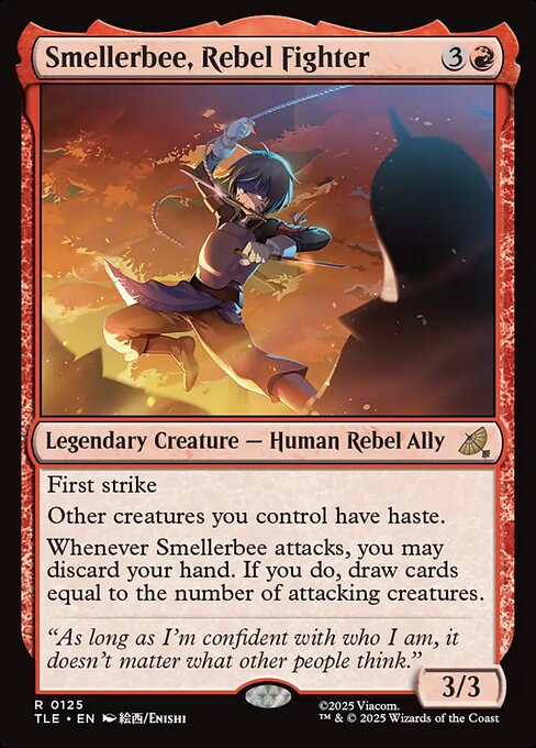 Smellerbee, Rebel Fighter (125) (Foil) - Avatar: The Last Airbender Eternal - Game On