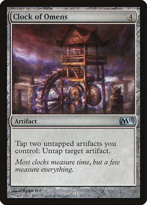 Clock of Omens (202) - Magic 2013 - Game On
