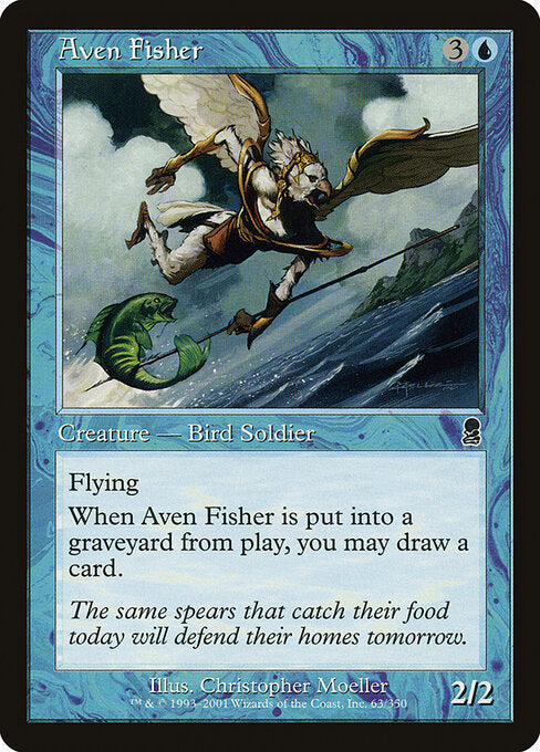 Aven Fisher (63) - Odyssey - Game On