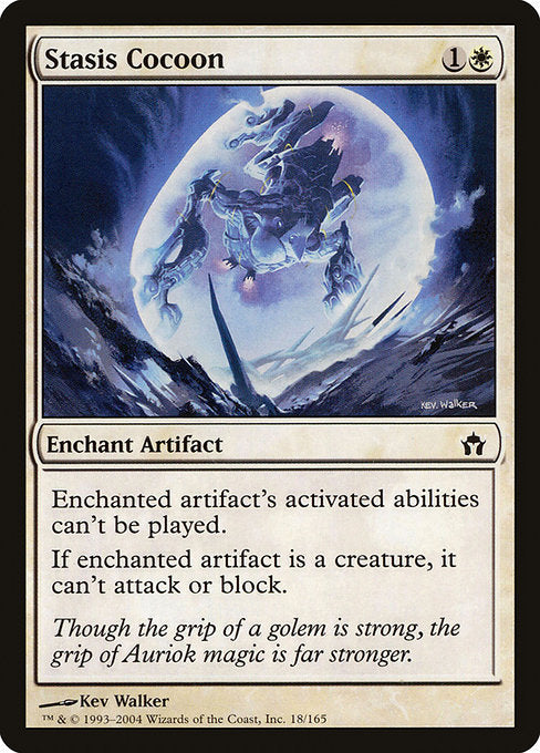 Stasis Cocoon (18) (Foil) - Fifth Dawn - Game On