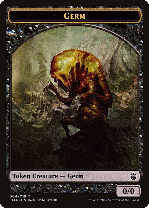 Germ (4) - Commander Anthology Tokens - Game On