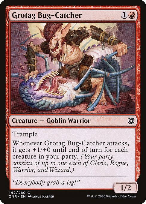 Grotag Bug-Catcher (142) - Zendikar Rising - Game On