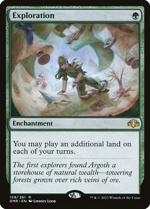 Exploration (159) (Foil) - Dominaria Remastered - Game On