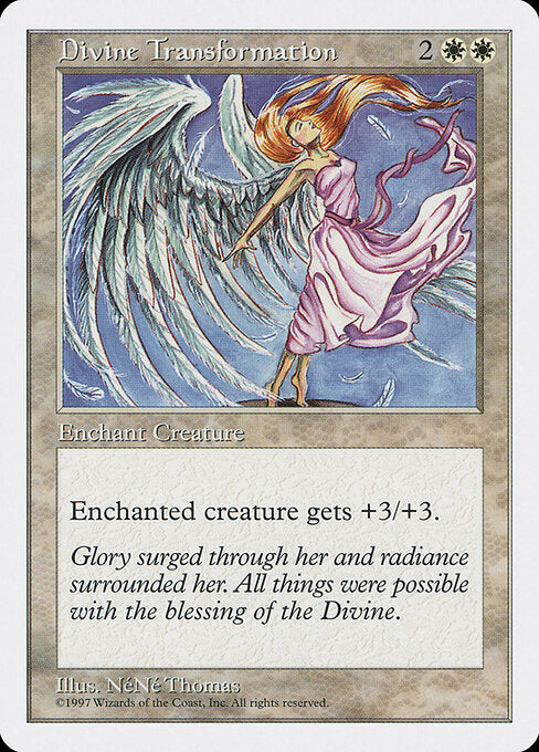 Divine Transformation (28) - Fifth Edition - Game On