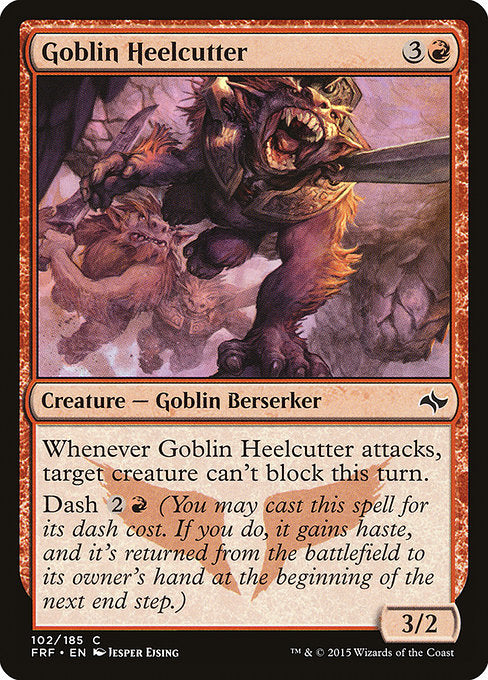 Goblin Heelcutter (102) - Fate Reforged - Game On