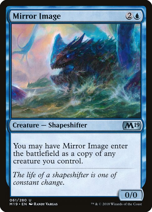 Mirror Image (61) - Core Set 2019 - Game On