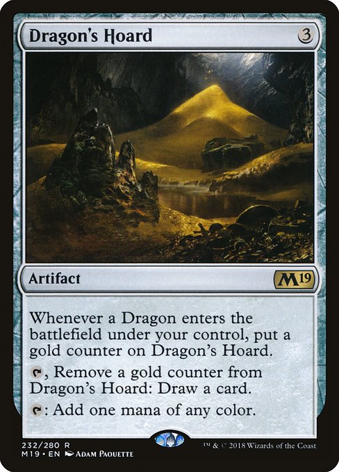 Dragon's Hoard (232) - Core Set 2019 - Game On