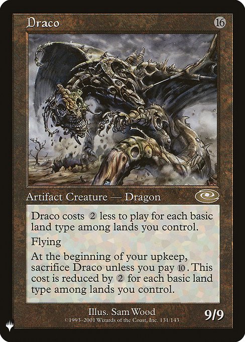 Draco (PLS-131) - The List - Game On
