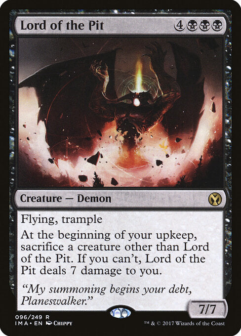 Lord of the Pit (96) - Iconic Masters - Game On
