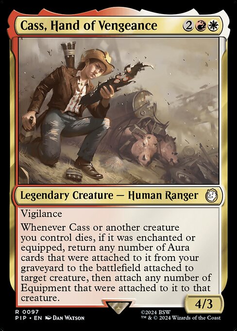Cass, Hand of Vengeance (97) - Fallout - Game On