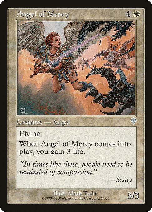 Angel of Mercy (2) - Invasion - Game On