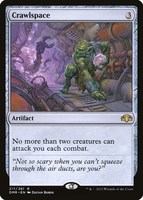 Crawlspace (217) (Foil) - Dominaria Remastered - Game On