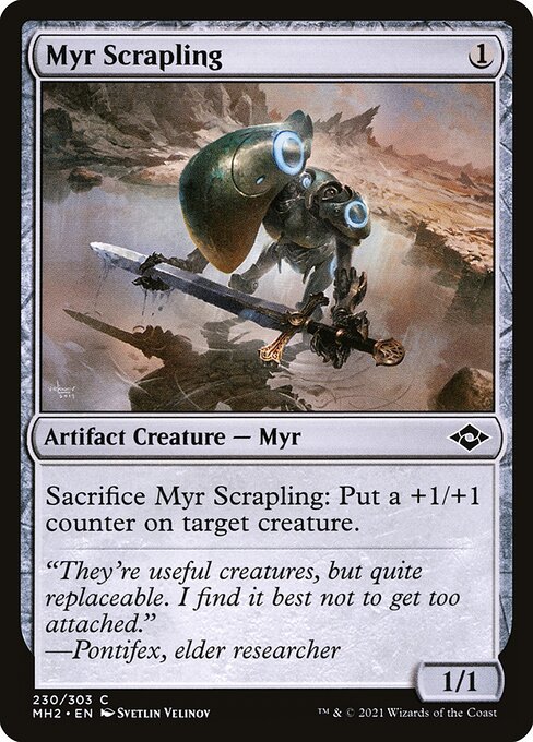 Myr Scrapling (230) - Modern Horizons 2 - Game On