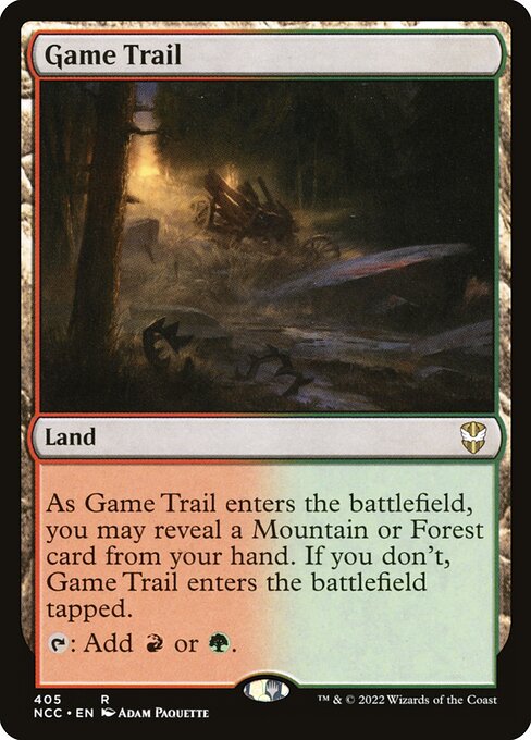 Game Trail (405) - New Capenna Commander - Game On
