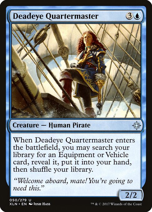 Deadeye Quartermaster (50) - Ixalan - Game On