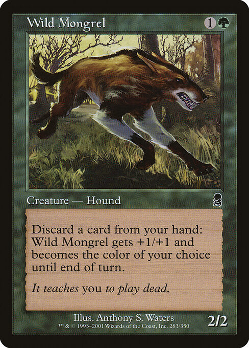Wild Mongrel (283) - Odyssey - Game On