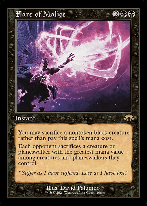 Flare of Malice (408) - Modern Horizons 3 - Game On