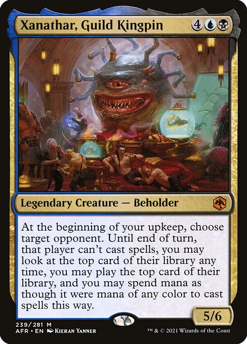 Xanathar, Guild Kingpin (239) - Adventures in the Forgotten Realms - Game On