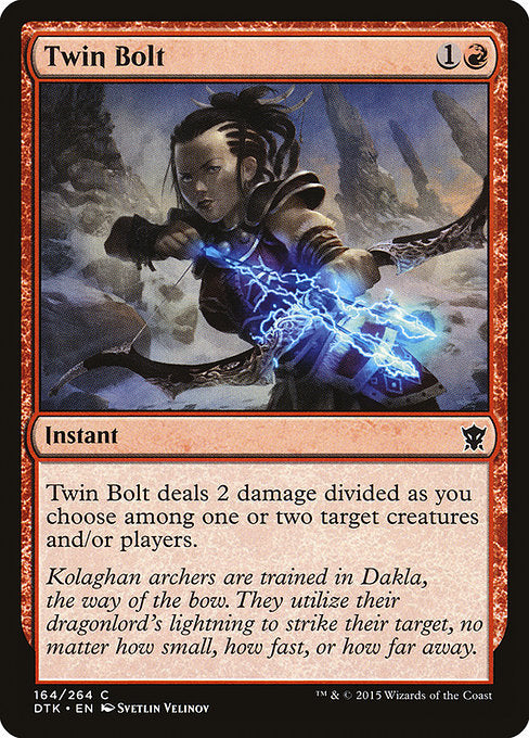 Twin Bolt (164) - Dragons of Tarkir - Game On