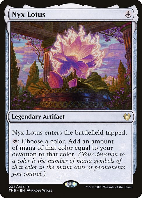 Nyx Lotus (235) - Theros Beyond Death - Game On