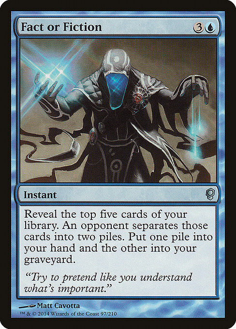 Fact or Fiction (97) (Foil) - Conspiracy - Game On