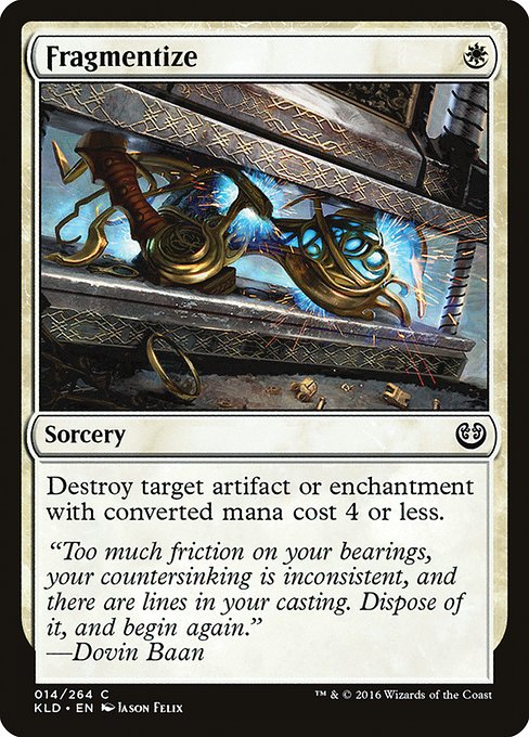 Fragmentize (14) - Kaladesh - Game On