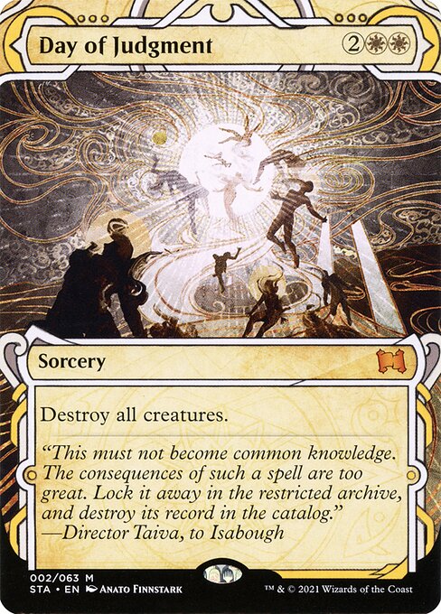 Day of Judgment (2) - BORDERLESS - Strixhaven Mystical Archive - Game On