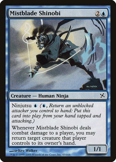 Mistblade Shinobi (43) (Foil) - Betrayers of Kamigawa - Game On