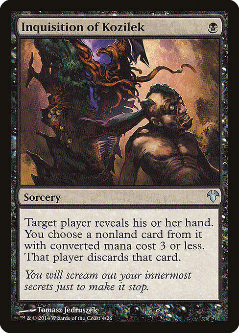 Inquisition of Kozilek (4) - Modern Event Deck 2014 - Game On
