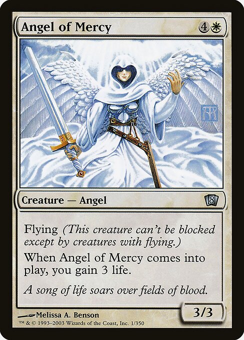 Angel of Mercy (1★) - Eighth Edition - Game On