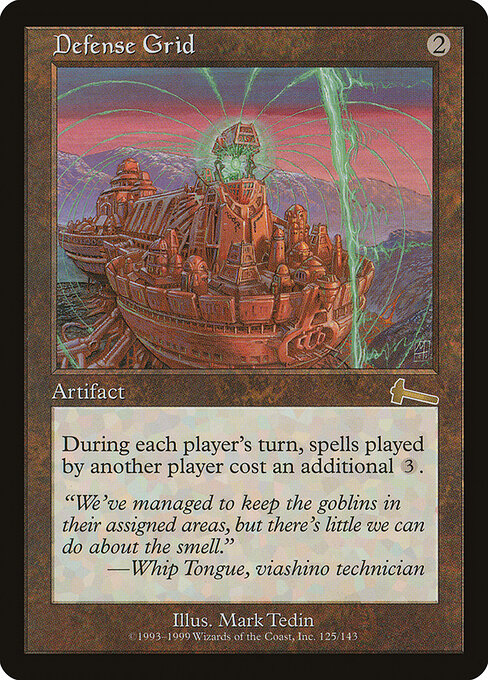 Defense Grid (125) - Urza's Legacy - Game On