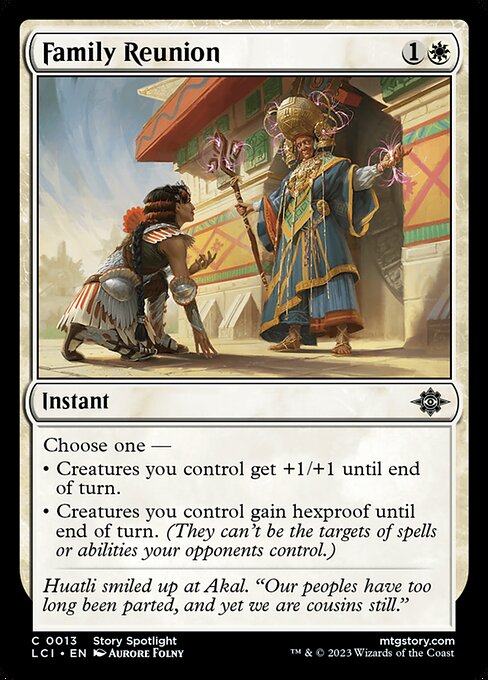 Family Reunion (13) (Foil) - The Lost Caverns of Ixalan - Game On