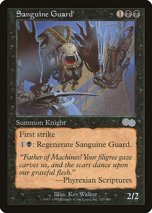 Sanguine Guard (155) - Urza's Saga - Game On