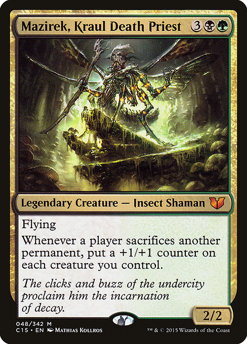 Mazirek, Kraul Death Priest (48) - Commander 2015 - Game On