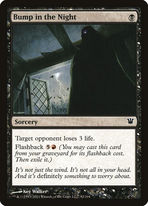 Bump in the Night (92) - Innistrad - Game On