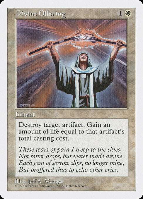 Divine Offering (27) - Fifth Edition - Game On