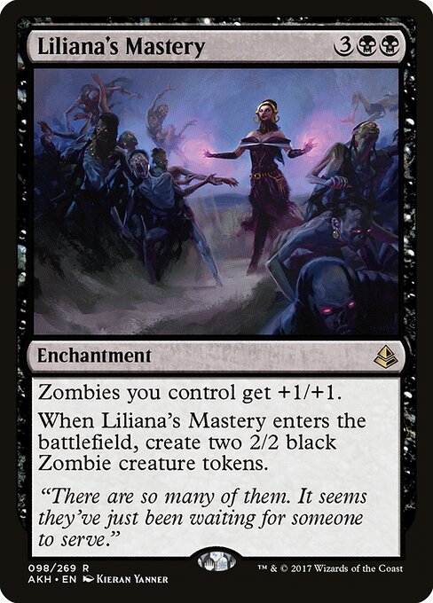 Liliana's Mastery (98) - Amonkhet - Game On