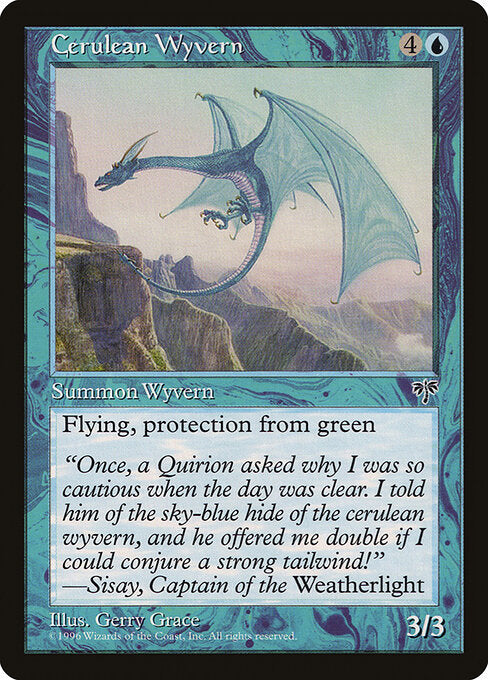 Cerulean Wyvern (57) - Mirage - Game On