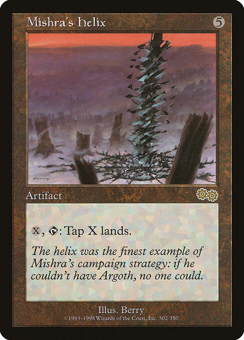 Mishra's Helix (302) - Urza's Saga - Game On