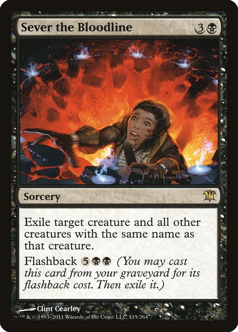 Sever the Bloodline (115) (Foil) - Innistrad - Game On