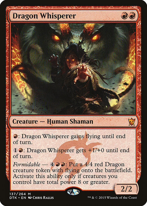Dragon Whisperer (137) - Dragons of Tarkir - Game On