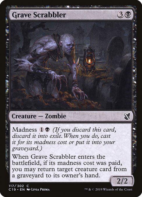 Grave Scrabbler (117) - Commander 2019 - Game On