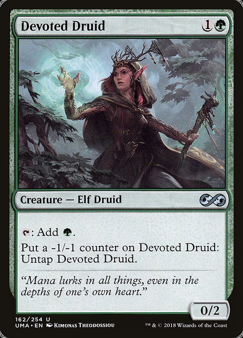 Devoted Druid (162) - Ultimate Masters - Game On