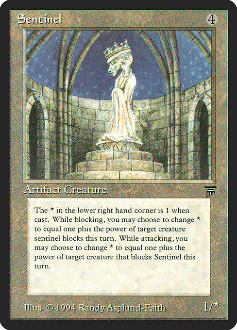 Sentinel (294) - Legends - Game On