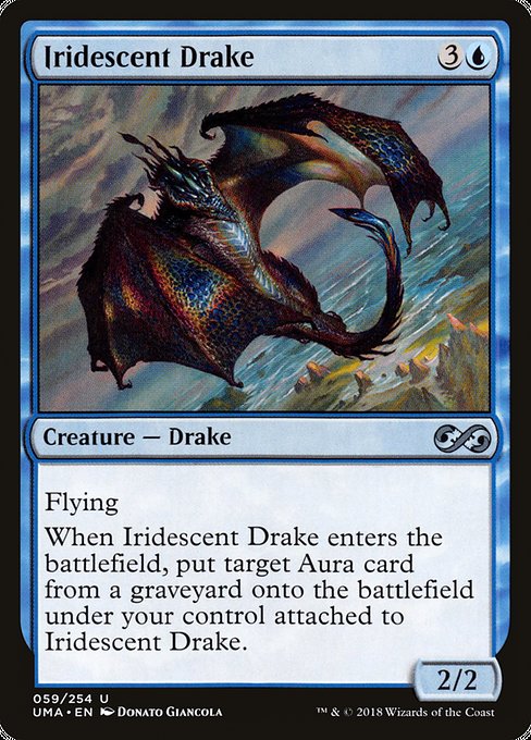Iridescent Drake (59) (Foil) - Ultimate Masters - Game On