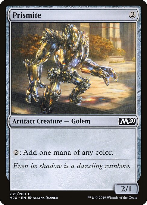 Prismite (235) (Foil) - Core Set 2020 - Game On